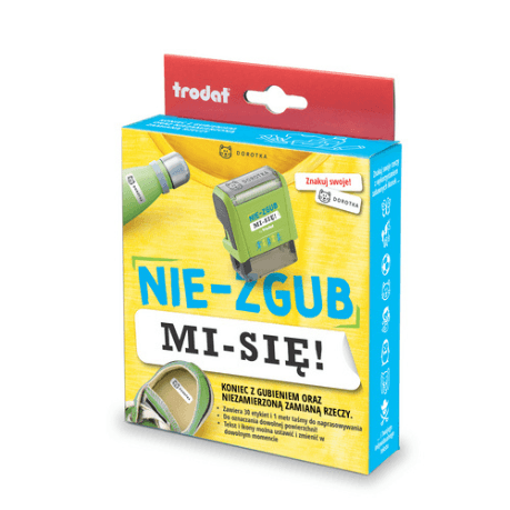 Pieczątka Nie Zgub Mi się